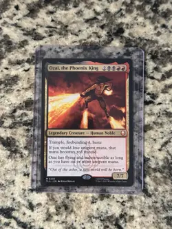 Ozai, the Phoenix King - 0235 - Avatar: The Last Airbender TLA - MTG - NM/M - Image 1