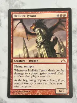 Hellkite Tyrant - Gatecrash - MTG Magic The Gathering - Mystic - #94/249 - NM - Image 1