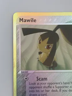 Pokemon Mawile Holo - EX Sandstorm - 9/100 MP - Image 3
