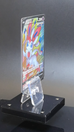 Pokemon TCG Chinese Sylveon V SR - Scarlet & Violet, CS4aC-147 HOLO NM - Image 2