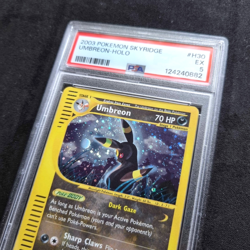2003 Umbreon H30/H32 Skyridge Holo - Pokemon TCG English PSA 5 *NEW CERT* - Image 2