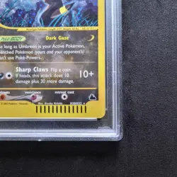 2003 Umbreon H30/H32 Skyridge Holo - Pokemon TCG English PSA 5 *NEW CERT* - Image 4