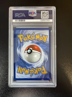 2025 Pokemon Destined Rivals Ethan’s Typhlosion Prerelease Staff Promo PSA 9 - Image 2