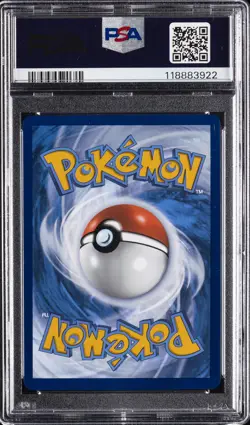 2025 POKEMON DRI EN-DESTINED RIVALS PRERELEASE-STAFF TEAM ROCKET'S MIMIKYU PSA 9 - Image 2