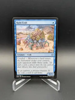 Ruin Crab Zendikar Rising Regular - Image 1