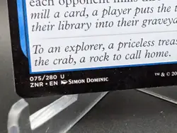 Ruin Crab Zendikar Rising Regular - Image 2