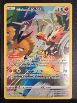 Galarian Zapdos #SWSH283 Pokemon Promo - Image 1