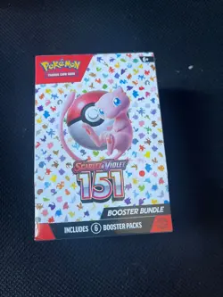 Pokemon TCG 151 Scarlet and Violet Booster Bundle - 6 Packs | NEW & SEALED 820650853210 - Image 1