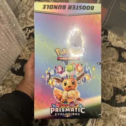 Pokemon TCG: Prismatic Evolutions Booster Bundle Display Case Sealed - Image 1