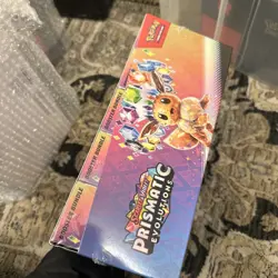 Pokemon TCG: Prismatic Evolutions Booster Bundle Display Case Sealed - Image 3