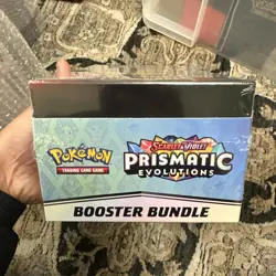 Pokemon TCG: Prismatic Evolutions Booster Bundle Display Case Sealed - Image 4