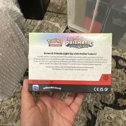 Pokemon TCG: Prismatic Evolutions Booster Bundle Display Case Sealed - Image 5