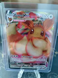 Pokemon Eevee Vmax SWSH087 Promo NM Condition - Image 1