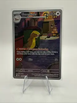 Gumshoos 153/132 Mega Evolution Illustration Rare Pokemon - Image 1