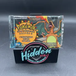 Topps Pokemon Series 3 TV Animation Edition Factory Sealed Pack - Charizard 🔥 - Image 1