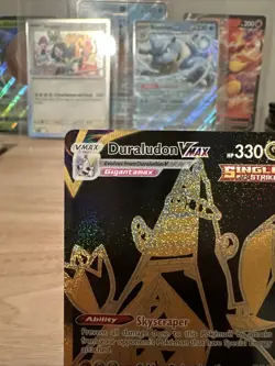 Pokemon Duraludon VMAX TG30/TG30 Secret Rare Silver Tempest NM Condition - Image 2