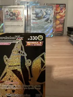 Pokemon Duraludon VMAX TG30/TG30 Secret Rare Silver Tempest NM Condition - Image 3
