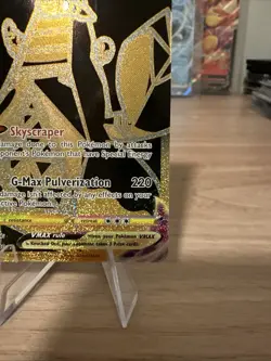 Pokemon Duraludon VMAX TG30/TG30 Secret Rare Silver Tempest NM Condition - Image 4