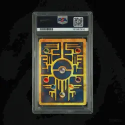 Pokemon 2000 Ancient Mew Movie PROMO PSA 1.5 Double Swirl* - Image 2