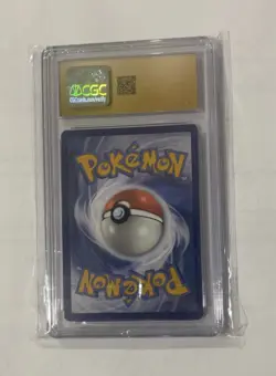 CGC Pristine 10 Ceruledge Pokemon Day Promo Cosmos Holo Paldean Fates 040/091 - Image 2