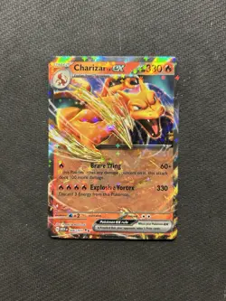 Pokemon TCG Charizard ex 006/165 English! NM Condition! See Description! - Image 1