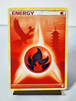 Pokemon TCG: Ho-oh Fire Energy 116/123 HeartGold & SoulSilver #2 - Image 1