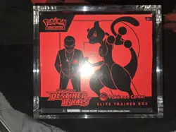 Destined Rivals Pokemon Center Exclusive ETB Elite Trainer Box NEW SEALED - Image 1