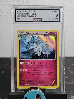 Pokemon - Gardevoir 54/98 Ancient Origins COSMOS HOLO - AGS 9 MINT - Image 1