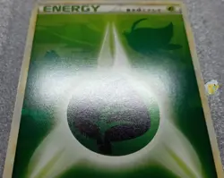 Pokemon 2009 HGSS HeartGold SoulSilver L1 - Celebi Grass Energy - NM to Mint - Image 5
