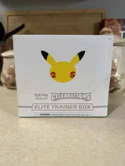 Pokemon TCG: 25th Anniversary Celebrations Elite Trainer Box (2021) 820650809439 - Image 1