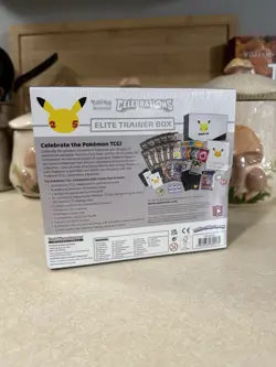 Pokemon TCG: 25th Anniversary Celebrations Elite Trainer Box (2021) 820650809439 - Image 3