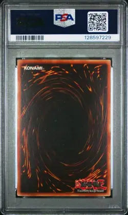 Yu-Gi-Oh! Light and Darkness Dragon Retro Pack 2 PSA 10 Gem Mint RP02-EN095 - Image 2