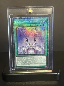 Yugioh Draco Awakening DOOD-EN064 Starlight Rare 1st Edition NM - Image 1