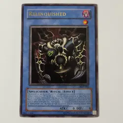 Relinquished - SDP-001 - LP/MP - Ultra Rare - Unlimited - Yugioh - Image 1