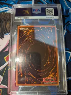 Yugioh Dark Magician SDY-006 Ultra Rare Unlimited - PSA 7 - Image 2