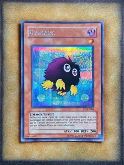 Yugioh Kuriboh PCY-005 Parallel Secret Rare FRENCH NM - Image 1