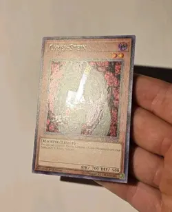 Yugioh Cyber Stein BLHR-EN074 Secret Rare 1st Edition NM - Image 3