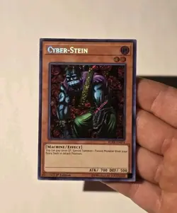 Yugioh Cyber Stein BLHR-EN074 Secret Rare 1st Edition NM - Image 5