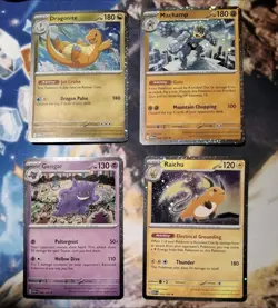 Pokemon TCG 151 Mini Tins Sam’s Club Cosmo Promo CARDS ONLY - Image 1