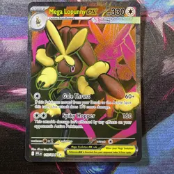 Mega Lopunny EX 115/094 Phantasmal Flames English Pokemon Cards TCG - Image 2
