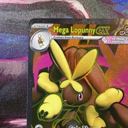 Mega Lopunny EX 115/094 Phantasmal Flames English Pokemon Cards TCG - Image 3
