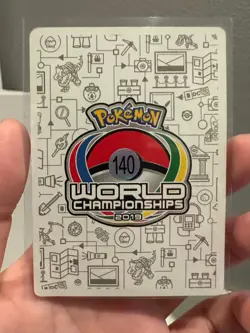 Dedenne GX 57/214 World Championships 2019 Nintendo Pokemon Card NM 1118#140 - Image 2