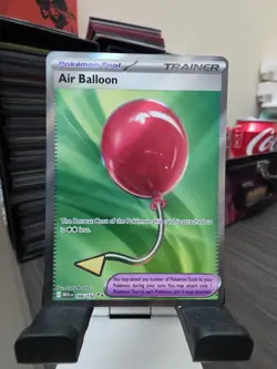 Air Balloon 166/132 Mega Evolution Secret Rare Pokemon Card - Image 1