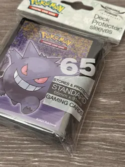 65 Ultra Pro Pokemon GENGAR Haunted Hollow Card Sleeves Standard Size Protector - Image 2