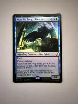 MTG Avatar The Last Airbender - Wan Shi Tong, Librarian #0078 - Mythic Rare Foil - Image 1