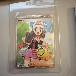 Dawn 118/094 Full Art Ultra Rare Phantasmal Flames Pokemon Card English NM - Image 1