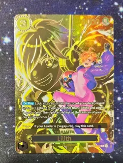Lilith (SP Alt Art) OP07-111 SR Carrying on His Will - ONE PIECE Card English - Image 1