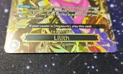 Lilith (SP Alt Art) OP07-111 SR Carrying on His Will - ONE PIECE Card English - Image 3