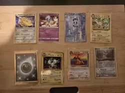 Pokemon Card Lot of 8 Cards - Raichu, Dragonite, Gardevoir, Magneton - Image 1