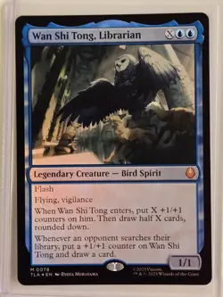 Wan Shi Tong, Librarian (Foil) #78 MTG: Avatar The Last Airbender - Image 1